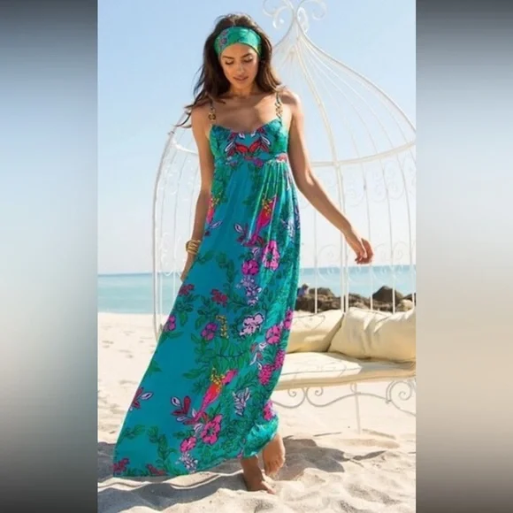 NWOT Lilly Pulitzer Joanna Maxi Dress - Picture 2 of 8